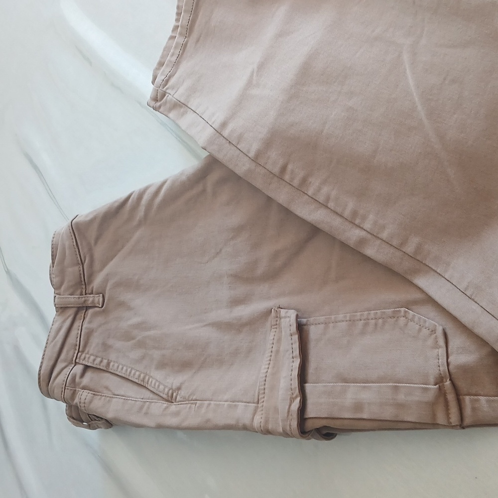 Well Worn Women's Brown Cargo Pants Size 10-30 - Picture 5 of 5